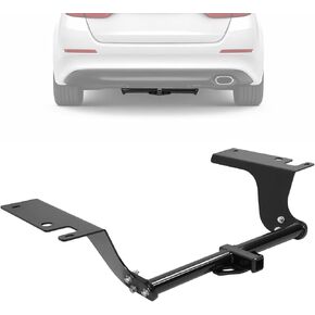 مصد سحب وصلة المقطورة من الفئة 1 مقاس 1.25 بوصة متوافق مع موديلات 2011-2014 Hyundai Sonata موديلات 2011-2015 Kia Optima وصلة سحب المقطورة مطلية بالمسحوق in Saudi Arabia