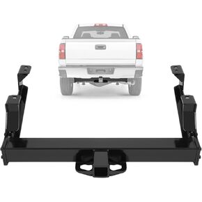 Class 5 Trailer Tow Hitch, 2.5 Inch Receiver Compatible with 2015-2019 Chevrolet Silverado GMC Sierra 2500 HD 3500 HD, Except Cab & Chassis in Saudi Arabia