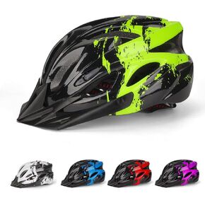 Kids Bike Helmet, Boys Girls Adjustable Kids Helmet Age 5-15 Years Old, Multi-Sport Children Helmet, Child Safety Bicycle Scooter Skating Cycling Helmet 50-59cm in Saudi Arabia