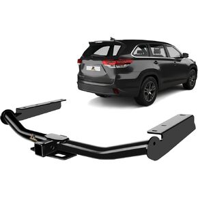 Class III Trailer Hitch, Tow Hitch 2 Inch Receiver Compatible with Toyota Highlander, Lexus (RX330/RX350/RX400h), Multi-Fit Hitch to Receive Ball Mount Cargo Carrier in Saudi Arabia