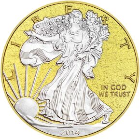 2014 Liberty American Eagle Coin Replica Dollar Uncirculated Coin Liberty Coin in Saudi Arabia