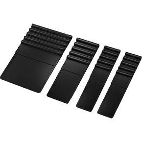 Universal Auto Body Pull and Weld Clamp Set - 7 Plate Kit with Hook, Powder Coated Steel, Compatible with Most Car Frame Collision Repair for Panels, Chassis, and Dent Pulling in Saudi Arabia