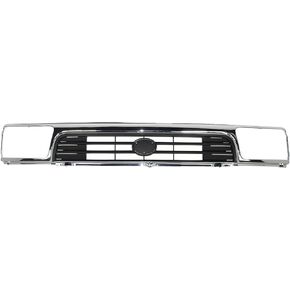 مجموعة شبكة Garage-Pro متوافقة مع Toyota 4Runner 1992-1995 Chrome Shell مع إدراج معبى TO1200151 in Kuwait