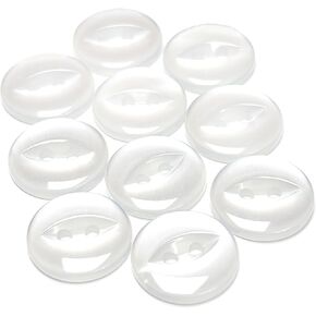 GLRXMX 10pcs Sewing Buttons 11.5mm, Red 2-Hole Resin Buttons for Clothing Mending DIY Craft Home Decor in Saudi Arabia