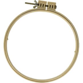 Morgan Quality Products 7 Inch No-Slip Embroidery Hoop, Interlocking Tongue and Groove Design in Saudi Arabia