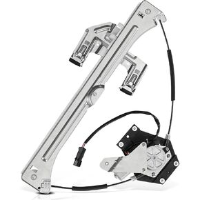 A-Premium Electric Power Window Regulator with Motor Compatible with Chrysler PT Cruiser 2001 2002 2003 2004 2005 Wagon, Front Right Passenger Side in Saudi Arabia