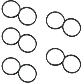 10PCS Consoles Drive Belt Replacement Rubber Belts Set for Optical Drive Repair Improve Disc Functionality Rubber Belt Replacement in Saudi Arabia
