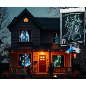 AtmosFX Halloween Digital Decoration USB - Ghostly Apparitions in Saudi Arabia