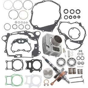 1 Set of Crankshaft Valve Kit with Oil Seal Cylinder Sleeve Overhaul Gasket 13000-HM8-A40 Replacement for Honda SporTrax Recon 250 TRX250 2002-2009 2011-2016 in Kuwait
