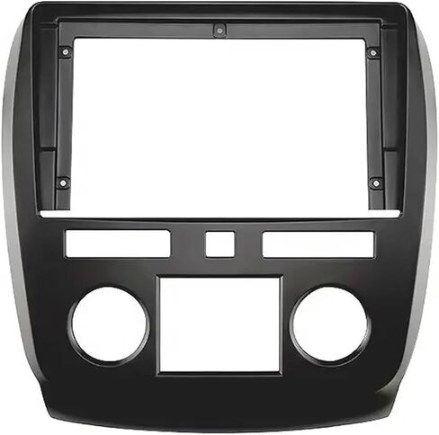 Sound-way - Single DIN Car Radio Frame Installatio 9INCH Car Audio Frame GPS Navigation Fascia Panel Car dvd Plastic Frame Fascia is suitable/Fit for 2006-2012 BUICK ENCLAVE Car Front Side Air Outlet in Kuwait
