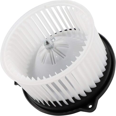 700056 مجموعة محرك منفاخ سخان HVAC الأمامي مع قفص مروحة مناسب لسيارة Toyota Corolla 1998 1999 2000 2001 2002، استبدال محرك منفاخ التيار المتردد لـ 8710302021 700056 87103-02021 615-58435 3010097 TO3126105 in Kuwait