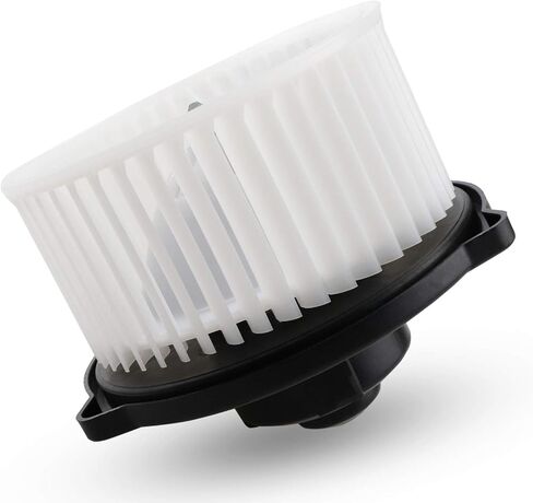 700056 مجموعة محرك منفاخ سخان HVAC الأمامي مع قفص مروحة مناسب لسيارة Toyota Corolla 1998 1999 2000 2001 2002، استبدال محرك منفاخ التيار المتردد لـ 8710302021 700056 87103-02021 615-58435 3010097 TO3126105 in Kuwait