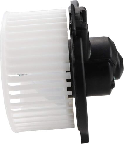 700056 مجموعة محرك منفاخ سخان HVAC الأمامي مع قفص مروحة مناسب لسيارة Toyota Corolla 1998 1999 2000 2001 2002، استبدال محرك منفاخ التيار المتردد لـ 8710302021 700056 87103-02021 615-58435 3010097 TO3126105 in Kuwait