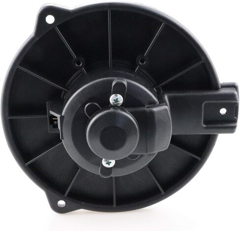 700056 مجموعة محرك منفاخ سخان HVAC الأمامي مع قفص مروحة مناسب لسيارة Toyota Corolla 1998 1999 2000 2001 2002، استبدال محرك منفاخ التيار المتردد لـ 8710302021 700056 87103-02021 615-58435 3010097 TO3126105 in Kuwait