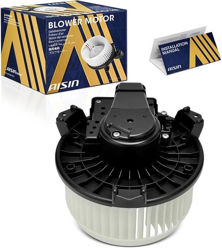 AISIN AFTERMARKET BLMAZ-00141 محرك منفاخ HVAC مع مجموعة العجلات - متوافق مع تويوتا كامري، هايلاندر، تندرا، 4Runner، أفالون، فينزا، لكزس ES350، دودج جورني in Kuwait