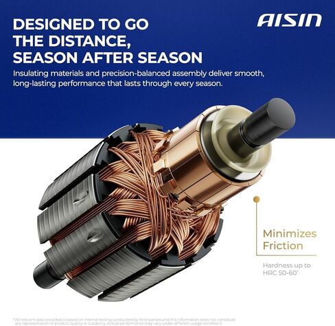 AISIN AFTERMARKET BLMAZ-00141 محرك منفاخ HVAC مع مجموعة العجلات - متوافق مع تويوتا كامري، هايلاندر، تندرا، 4Runner، أفالون، فينزا، لكزس ES350، دودج جورني in Kuwait