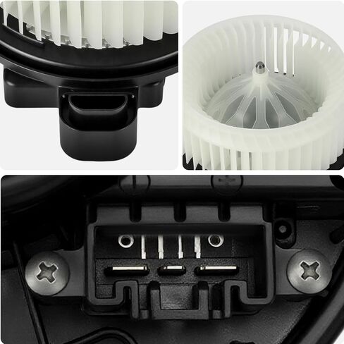 AISIN AFTERMARKET BLMAZ-00141 محرك منفاخ HVAC مع مجموعة العجلات - متوافق مع تويوتا كامري، هايلاندر، تندرا، 4Runner، أفالون، فينزا، لكزس ES350، دودج جورني in Kuwait