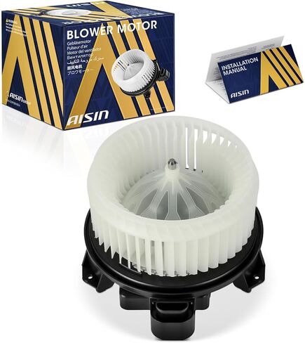 AISIN AFTERMARKET BLMAZ-00141 محرك منفاخ HVAC مع مجموعة العجلات - متوافق مع تويوتا كامري، هايلاندر، تندرا، 4Runner، أفالون، فينزا، لكزس ES350، دودج جورني in Kuwait