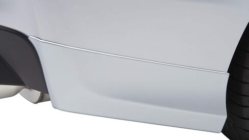 سوبارو 2015-2021 STI WRX أصلية SUBARU AERO SPLASH GUARDS REAR OEM مجموعة من 2 (WR Blue Pearl) in Kuwait