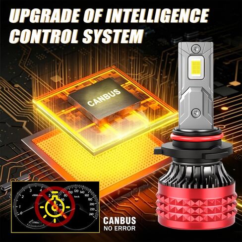 Light Bulbs Kit Compatible For Ford F-150 2015-2023, 6000K White Plug-and-Play Super Bright Lights Bulbs, 1:1 Real Size, Efficient Heat Dissipation, No Error, With Cooling Fan, 6Pack in Saudi Arabia