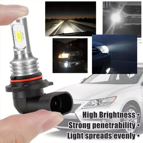 Light Bulbs Kit Compatible For Ford F-150 2015-2023, 6000K White Plug-and-Play Super Bright Lights Bulbs, 1:1 Real Size, Efficient Heat Dissipation, No Error, With Cooling Fan, 6Pack in Saudi Arabia