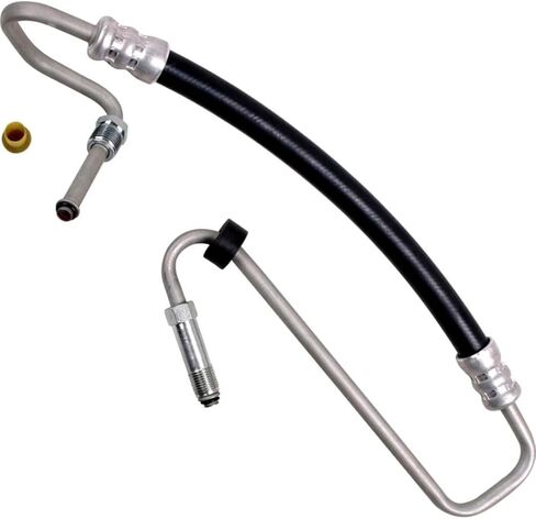 Power Steering Pressure Line Hose Assembly Replacement 52122382AG, 52122382AD, 52122382AE for Dodge Ram 2500 2009-2010 for Ram 2500,3500 2011 1X in Kuwait