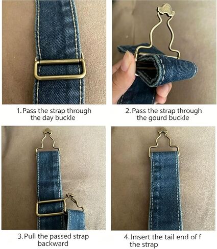Metal Overalls Buckles 1-1/2" Suspender Clips Buckle with Adjustable Tri Glide Slide Buckle and Buttons for Jeans Bib Pants 4pcs in Saudi Arabia