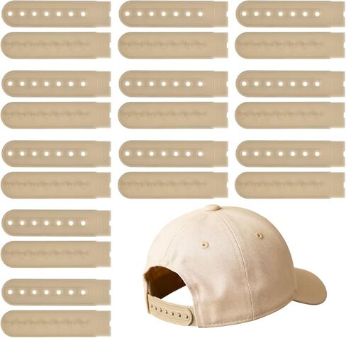 موسع PATIKIL Snapback، قبعات قابلة للتعديل بإبزيم بلاستيكي وإبزيم قبعة Snapback وحزام تمديد in Kuwait