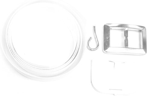 Katz Covered Belt Buckle Kit and 44" of Belting -Square, Rectangle or Round in Saudi Arabia