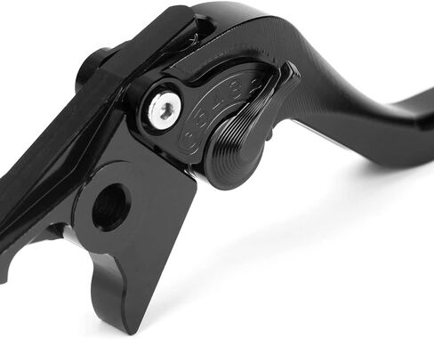 Motorcycle Short Brake Clutch Levers Compatible with H.usqvarna Svartpilen 401 Vitpilen 401 2018 2019 2020 2021 2022 2023 | Front Shorter Levers Handles Vitpileno401 Accessories (Black) in Kuwait