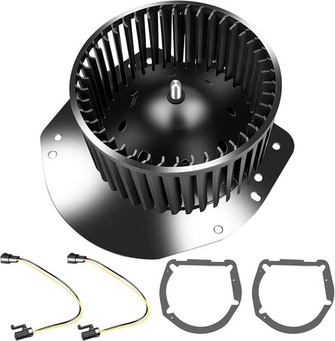 700014 محرك سخان منفاخ تيار متردد، استبدال محرك مروحة HVAC متوافق مع Ford لـ F-150 F-250 F-350 1980-1986، لتاج فيكتوريا 1992-2011، لميركوري جراند ماركيز 1979-2011 in Kuwait