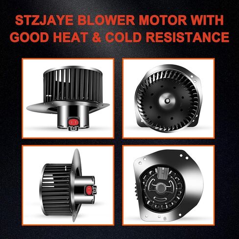 700014 محرك سخان منفاخ تيار متردد، استبدال محرك مروحة HVAC متوافق مع Ford لـ F-150 F-250 F-350 1980-1986، لتاج فيكتوريا 1992-2011، لميركوري جراند ماركيز 1979-2011 in Kuwait