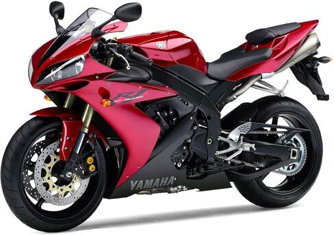 Iconic Arts Laminated 42x24 Poster: Yamaha r1 Superbike Normal in Saudi Arabia