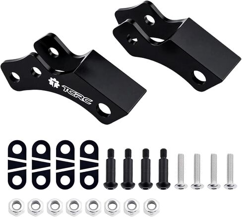 7075 Aluminum Reverse Mount Spring Hanger Conversion Kit for 1/10 RC4WD TF2&TF2 LWB in Kuwait