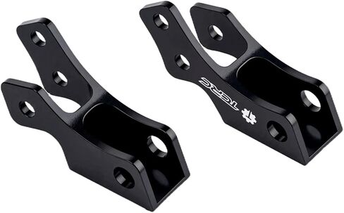 7075 Aluminum Reverse Mount Spring Hanger Conversion Kit for 1/10 RC4WD TF2&TF2 LWB in Kuwait