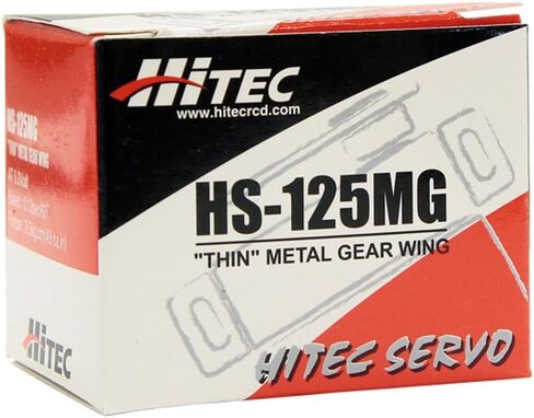 Buddy RC Hitec HS-125MG جهاز تروس معدني مدمج عالي عزم الدوران (2 قطعة) in Kuwait