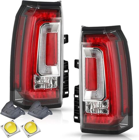 TUSDAR LED Tail Light Assembly Compatible with 2015 2016 2017 2018 2019 2020 GMC Yukon/Yukon XL Right Passenger Side Taillights Rear Tail Lamp Brake Light in Saudi Arabia
