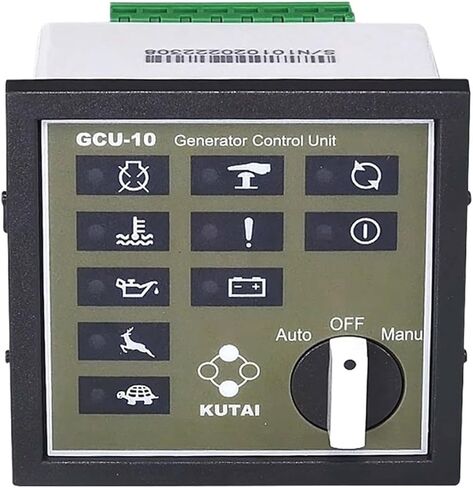 GCU-10 GCU10 Genset Auto Start Controller Module for Diesel Generator Control Unit in Saudi Arabia