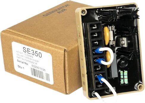 1pcs SE350 AVR Generator Automatic Voltage Regulator Stabilizer Control Panel Brushless Electric Accessories in Saudi Arabia