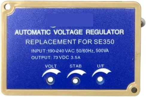 1pcs SE350 AVR Generator Automatic Voltage Regulator Stabilizer Control Panel Brushless Electric Accessories in Saudi Arabia