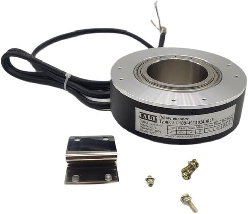 45mm Bore Hollow Shaft Encoder Line Driver Output Optic Position Used in Automatic Control-GHH100(3600ppr) in Saudi Arabia