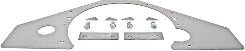 JEGS Mid-Plate Kit | For Small And Big Block Chevy Engines | Made In USA | Laser CNC-Machined Mild Steel | 29-1/4" Wide x 13-1/2" High x 0.090in.Thick in Saudi Arabia