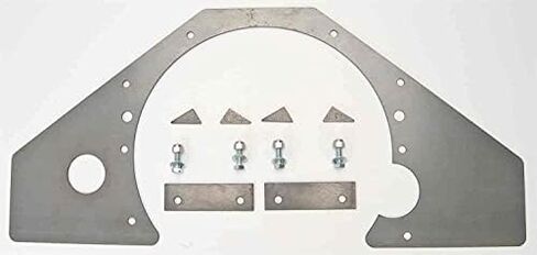 JEGS Mid-Plate Kit | For Small And Big Block Chevy Engines | Made In USA | Laser CNC-Machined Mild Steel | 29-1/4" Wide x 13-1/2" High x 0.090in.Thick in Saudi Arabia