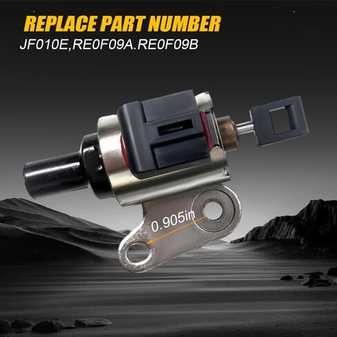 CVT Transmission Stepper Motor 3.5, Replacement for JF010E JF009E RE0F09A RE0F09B RE0F08A RE0F08B, Compatible with Nissan Altima Maxima Murano Versa Quest 3.5L in Saudi Arabia