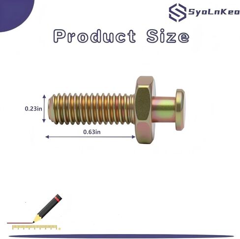 (1 Pack) 20-40 Stainless Transmission Kickdown Stud Kit For Transmission Cables And Carburetor Hookup in Saudi Arabia