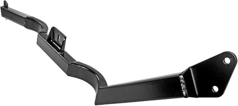 JEGS Transmission Double-Hump Crossmember | Fits 700-R4, 4L60, and 4L60E Transmissions | Fits Most GM G-Body Applications Equipped with Small Block Chevy Engine | Black Powder Coated Finish in Saudi Arabia