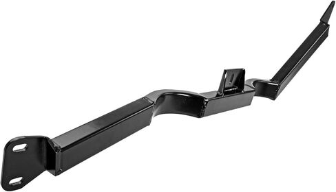 JEGS Transmission Double-Hump Crossmember | Fits 700-R4, 4L60, and 4L60E Transmissions | Fits Most GM G-Body Applications Equipped with Small Block Chevy Engine | Black Powder Coated Finish in Saudi Arabia