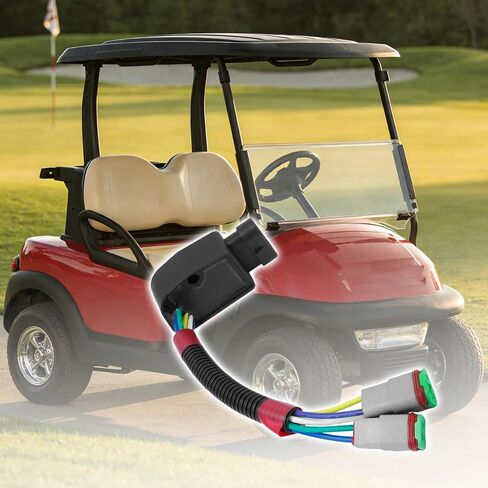 103682701 TPS Signal Adapter Harness for Club Car Precedent Fixes Speed Issues Converts in Kuwait