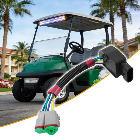 103682701 TPS Signal Adapter Harness for Club Car Precedent Fixes Speed Issues Converts in Kuwait