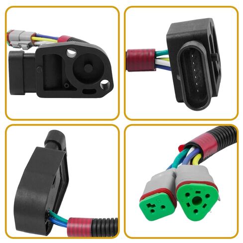 103682701 TPS Signal Adapter Harness for Club Car Precedent Fixes Speed Issues Converts in Kuwait